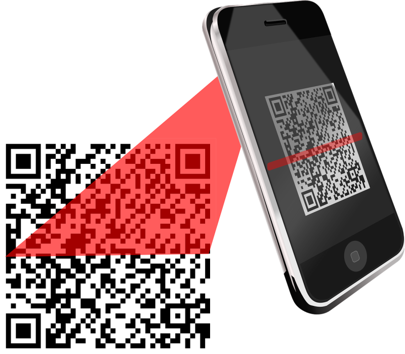 qr code scanner chrome android